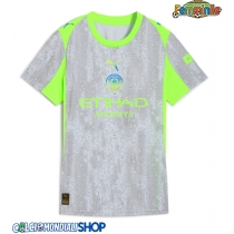 Maglie da calcio Manchester City Oscar Bobb #52 Terza Maglia Femminile 2025-26 Manica Corta